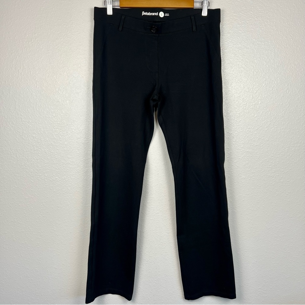 Betabrand Black Women's Pants